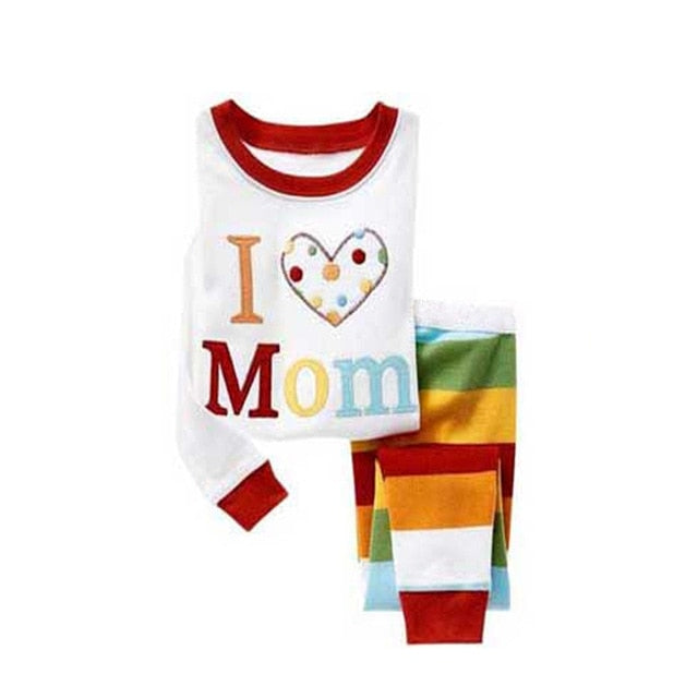New Classic Kids Pajamas