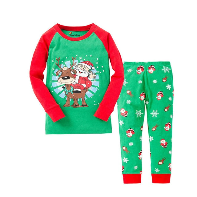 New Classic Kids Pajamas