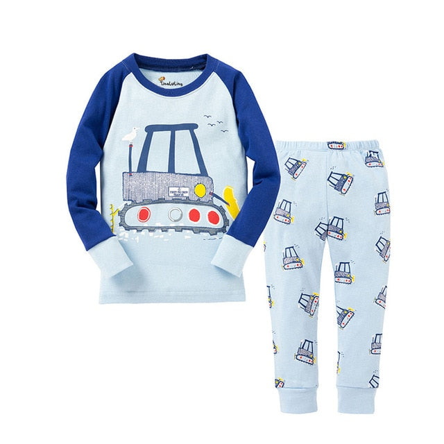 New Classic Kids Pajamas