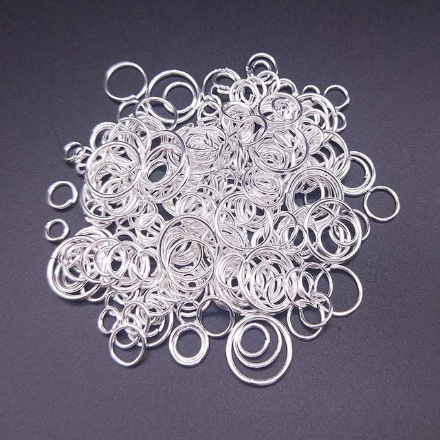 Split Rings Connectors For Diy Jewelry - Shopeasywear