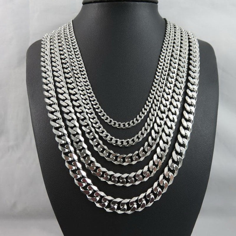 Stainless Steel Men Necklace