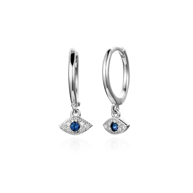 Huggies Circle Drop Earring - Shopeasywear