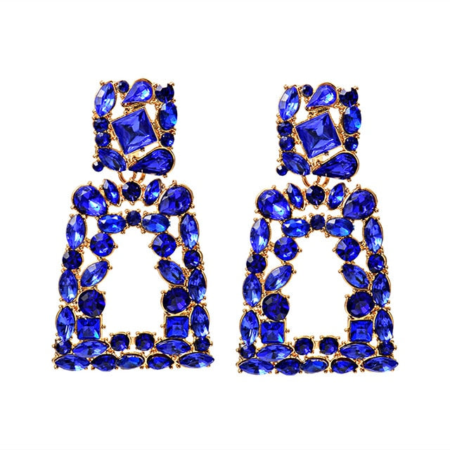 Hollowed-out Hanging Colorful Crystals - Shopeasywear