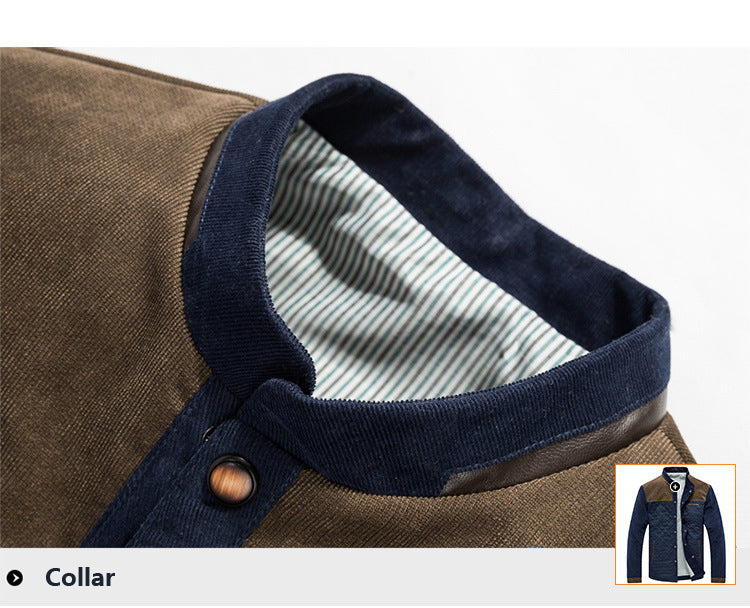 Mountain skin Spring Autumn Men's Jacket - Shopeasywear
