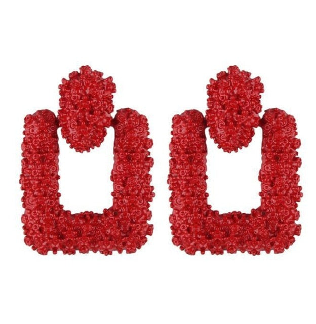 Exaggerated Modern  Women Earrings