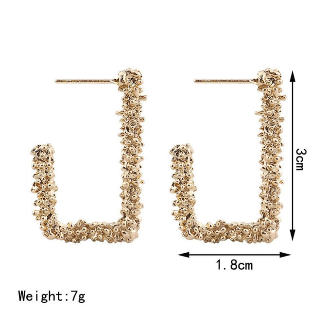 Exaggerated Modern  Women Earrings