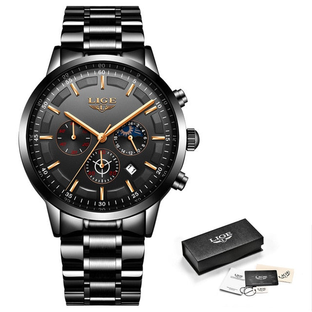 Mesh Belt Sport Waterproof Watches - Shopeasywear