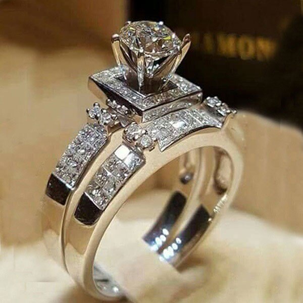 Double-layer Ring jewelry - Shopeasywear