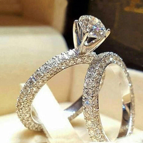 Double-layer Ring jewelry - Shopeasywear