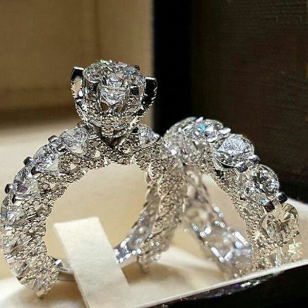 Double-layer Ring jewelry - Shopeasywear