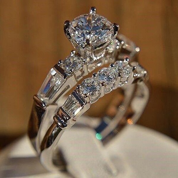 Double-layer Ring jewelry - Shopeasywear