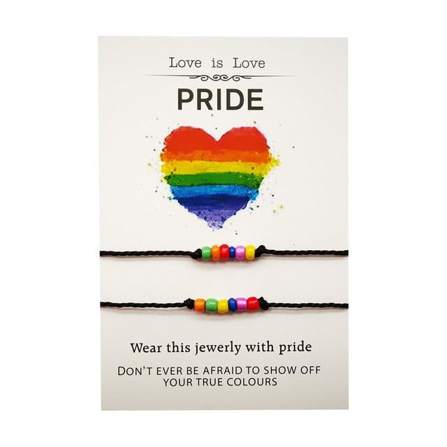 Nepal Rainbow Bracelets - Shopeasywear