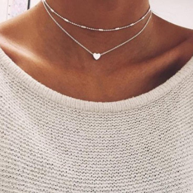 Gold Color Star Pendant - Shopeasywear