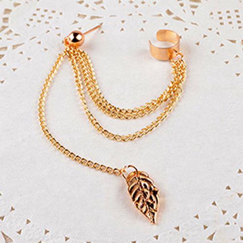 Fashion Personality Metal Ear Clip - Shopeasywear