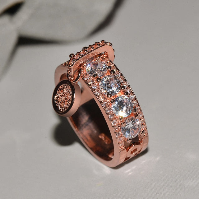 Gold Filled Wedding Rings For Women