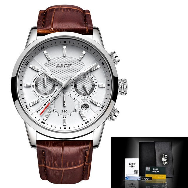 Full Steel Analog Quartz Watch - Shopeasywear