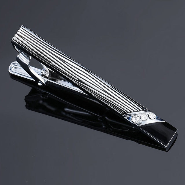 High-Quality Enamel Men's Tie Clip - Shopeasywear