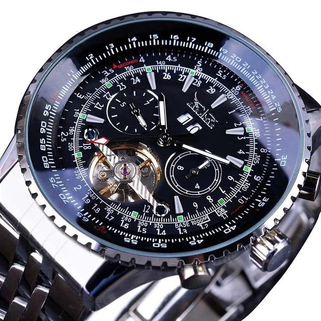 Flying Series Golden Mens Watch - Shopeasywear
