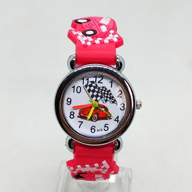Cartoon Car Watch for Kids - Shopeasywear
