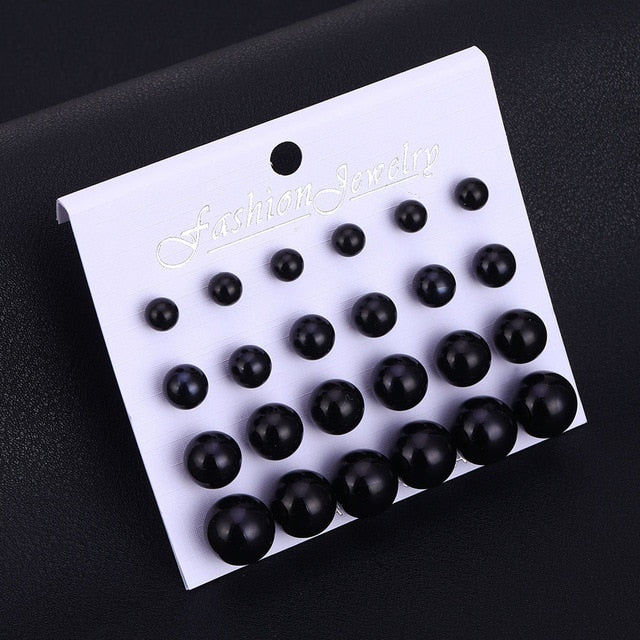 Trend Simulation Pearl Long Earrings - Shopeasywear