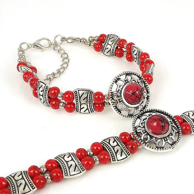 4 colors Natural Stone  Bracelet - Shopeasywear