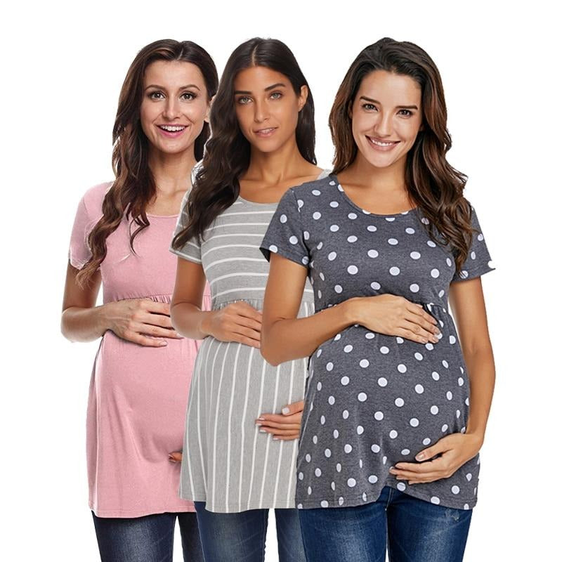 Tunic Tops Women T Shirt