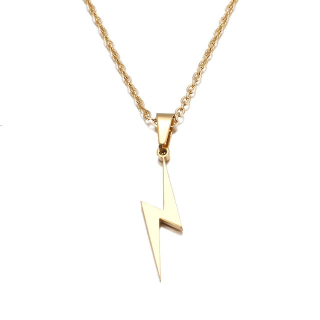 Lightning Pendants Stainless Steel - Shopeasywear