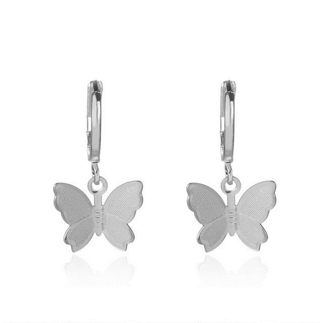 Butterfly Choker Necklace For Women