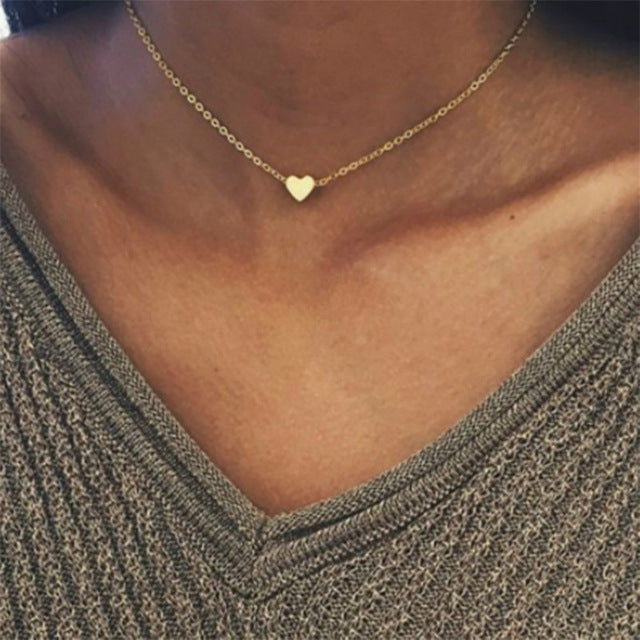 Shell Rose Pendant Necklace - Shopeasywear
