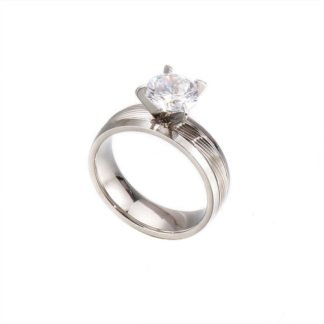 Gold Finger Engagement Rings