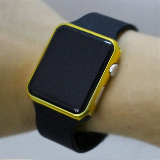 LED Electronic Sport Silicone Kids Watch Fashion Casual Outdoor Digital Display Watches Simple Kids Girls Boys Gift Clock Reloj - Shopeasywear