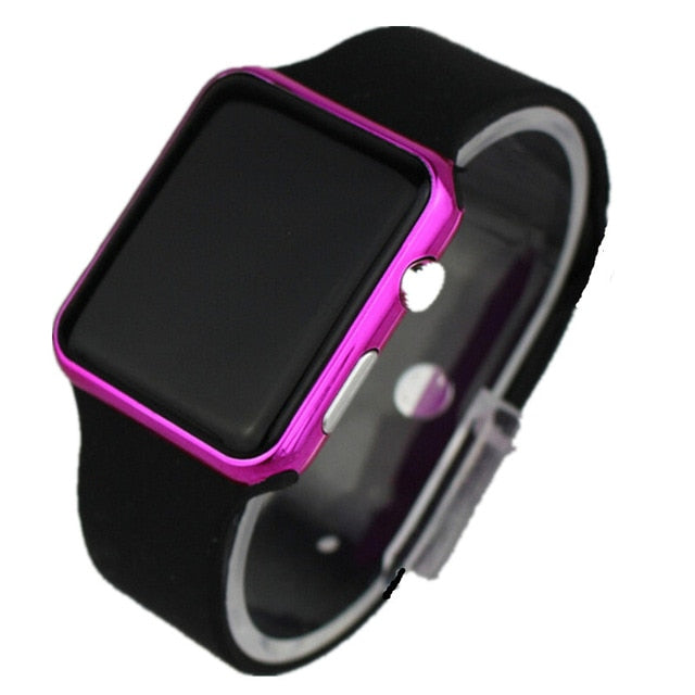 LED Electronic Sport Silicone Kids Watch Fashion Casual Outdoor Digital Display Watches Simple Kids Girls Boys Gift Clock Reloj - Shopeasywear