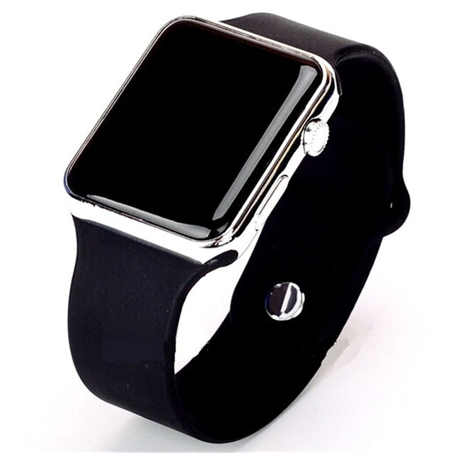 LED Electronic Sport Silicone Kids Watch Fashion Casual Outdoor Digital Display Watches Simple Kids Girls Boys Gift Clock Reloj - Shopeasywear