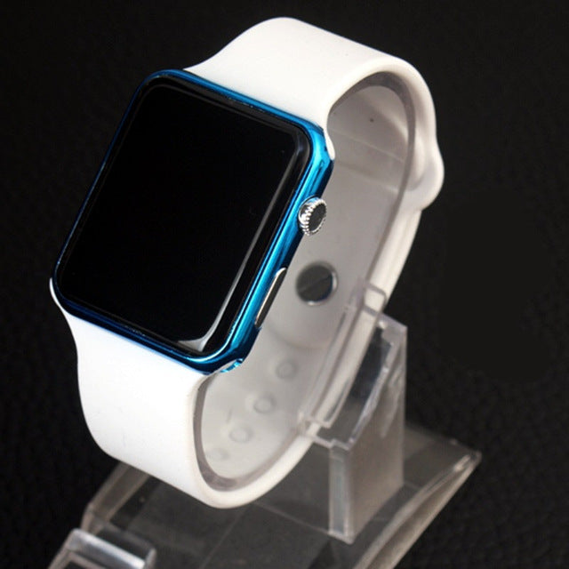 LED Electronic Sport Silicone Kids Watch Fashion Casual Outdoor Digital Display Watches Simple Kids Girls Boys Gift Clock Reloj - Shopeasywear