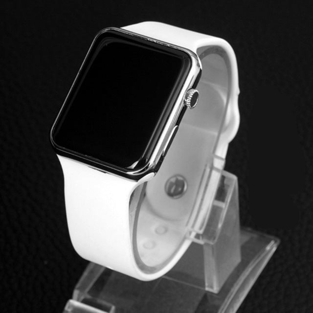 LED Electronic Sport Silicone Kids Watch Fashion Casual Outdoor Digital Display Watches Simple Kids Girls Boys Gift Clock Reloj - Shopeasywear