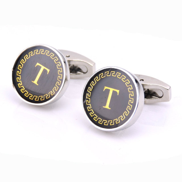 Men Shirt Charm Cufflinks - Shopeasywear