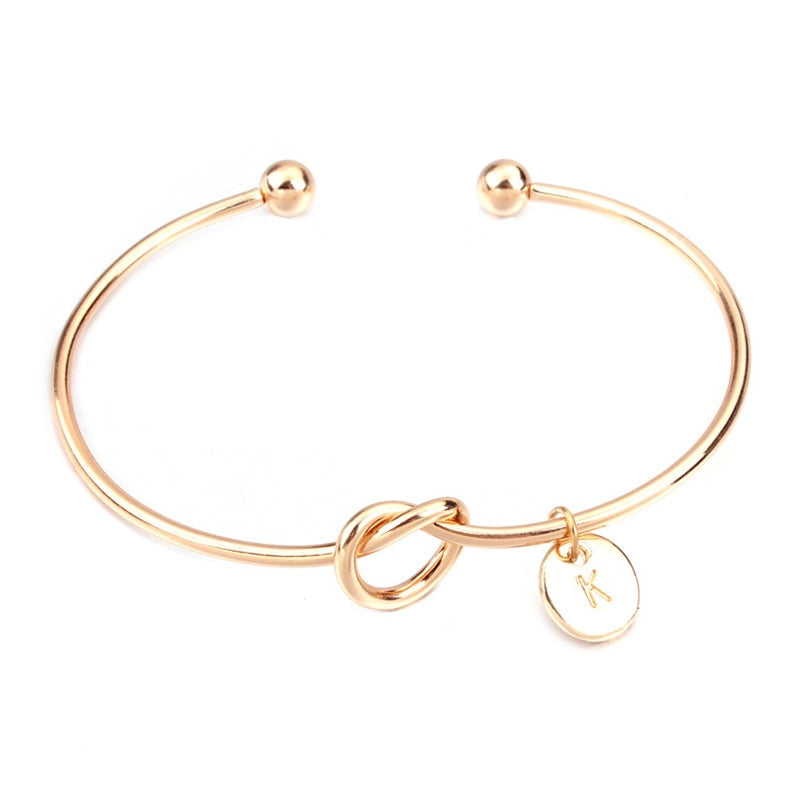 A-Z 26 Letters Charm Bracelet
