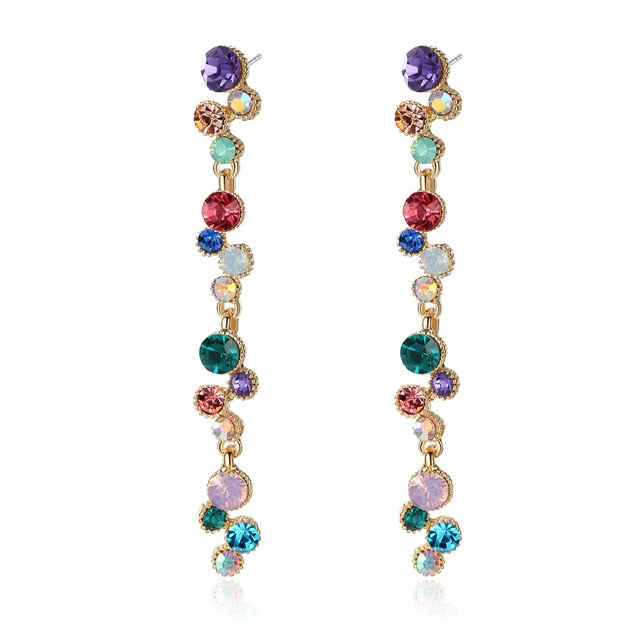 2 pcs CZ stud earring - Shopeasywear