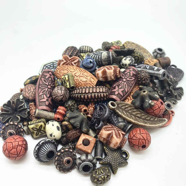 20g Acrylic mixing Beads Jewelry Making