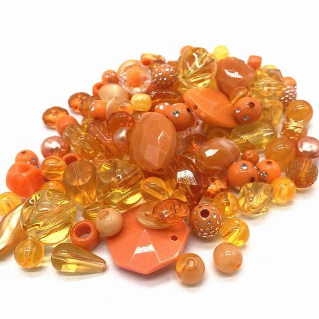 20g Acrylic mixing Beads Jewelry Making