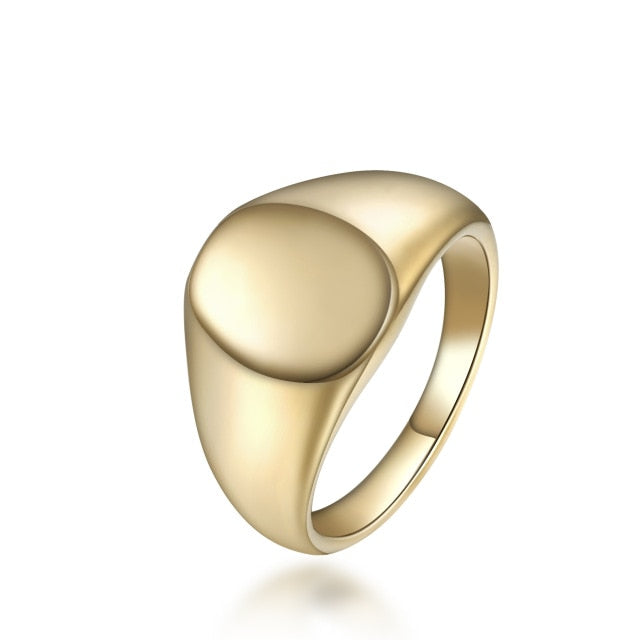 Personalized Custom Logo Name Rings