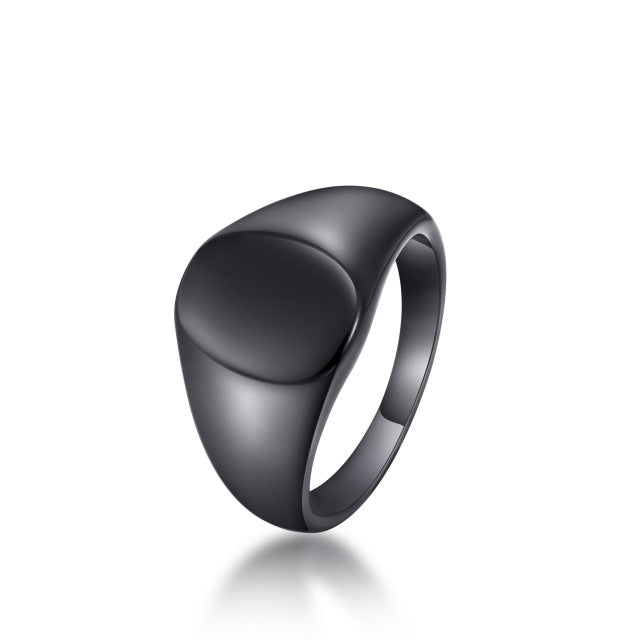 Personalized Custom Logo Name Rings