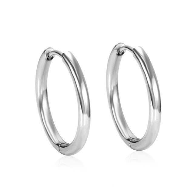 Hoop Women Gold Earring - Shopeasywear
