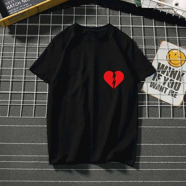 Lover Printed Women T Shirts