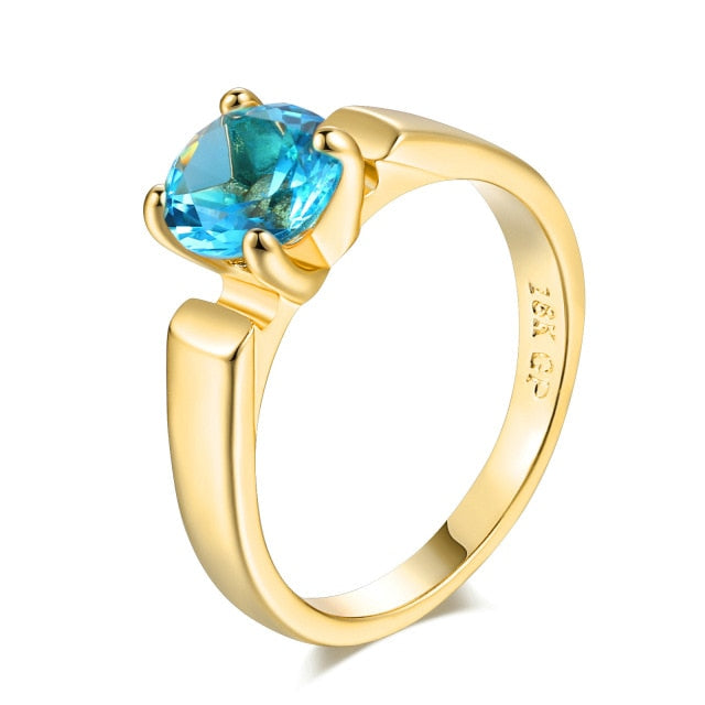 Zircon Engagement Rings