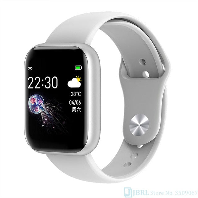 Full Touch Watch Children Kids Watches For Girls Boys Wrist Watch Child Bluetooth Clock  Students Electronic Digital Wristwatch - Shopeasywear