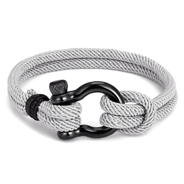 Navy style Camping Bracelet - Shopeasywear