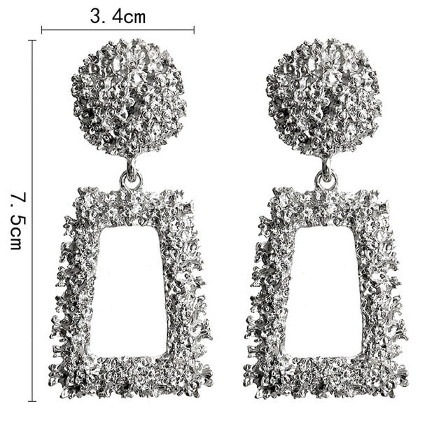 Vintage Women Statement Earrings - Shopeasywear