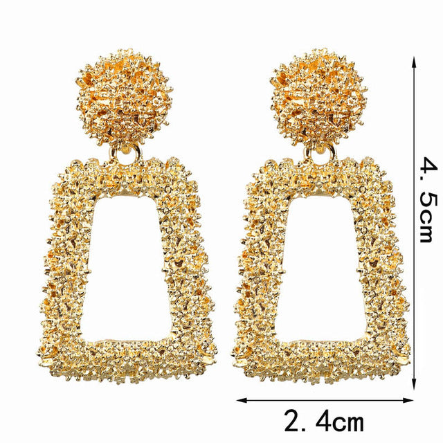 Vintage Women Statement Earrings - Shopeasywear