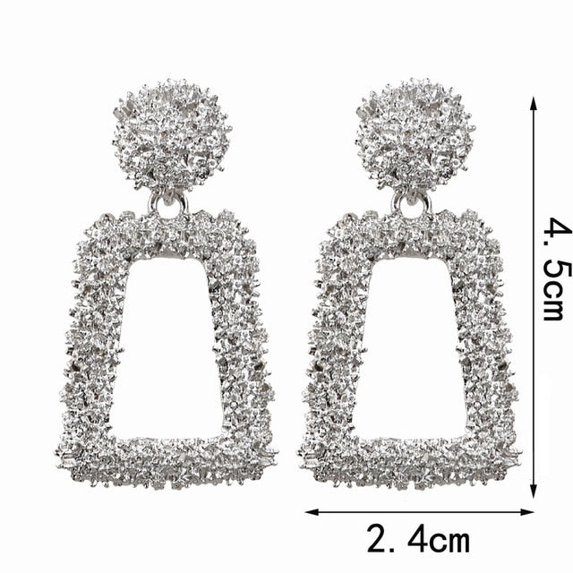 Vintage Women Statement Earrings - Shopeasywear
